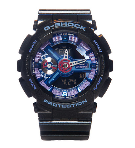 casio卡西欧 g-shock系列 gmas110hc-1a 男款电子表 $63.