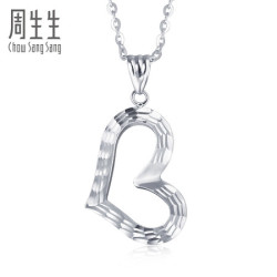 【7折秒杀】Chow Sang Sang\/周生生 18K白色