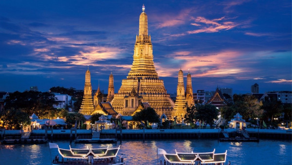 含元旦出行:广州直飞曼谷(+芭提雅)5日往返含税