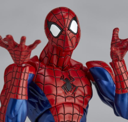 手办预售:KAIYODO 海洋堂 神奇蜘蛛侠 ABS&