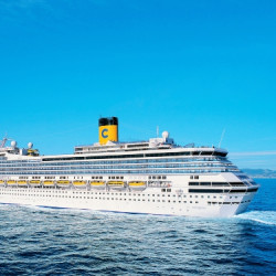 日韩航线:歌诗达邮轮·幸运号 上海-济州+福冈