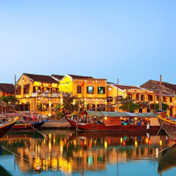 再降价:深圳\/澳门直飞岘港4-5天自由行(机票+酒