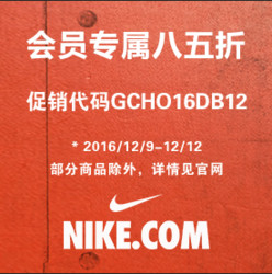 0点开始:NIKE中国官方商城 全场商品 用码额外