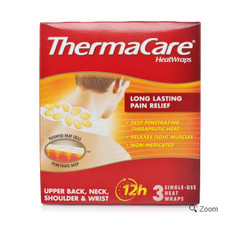 ThermaCare 肩颈部肌肉酸痛祛痛贴3贴\/盒*3