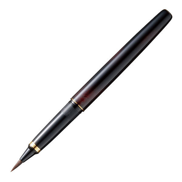 好写好看的毛笔：Kuretake 吴竹 莳绘物语 钢笔式毛笔