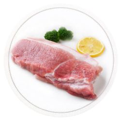 高金食品 猪带皮腿肉 400g/袋 绿色食品 17.9元