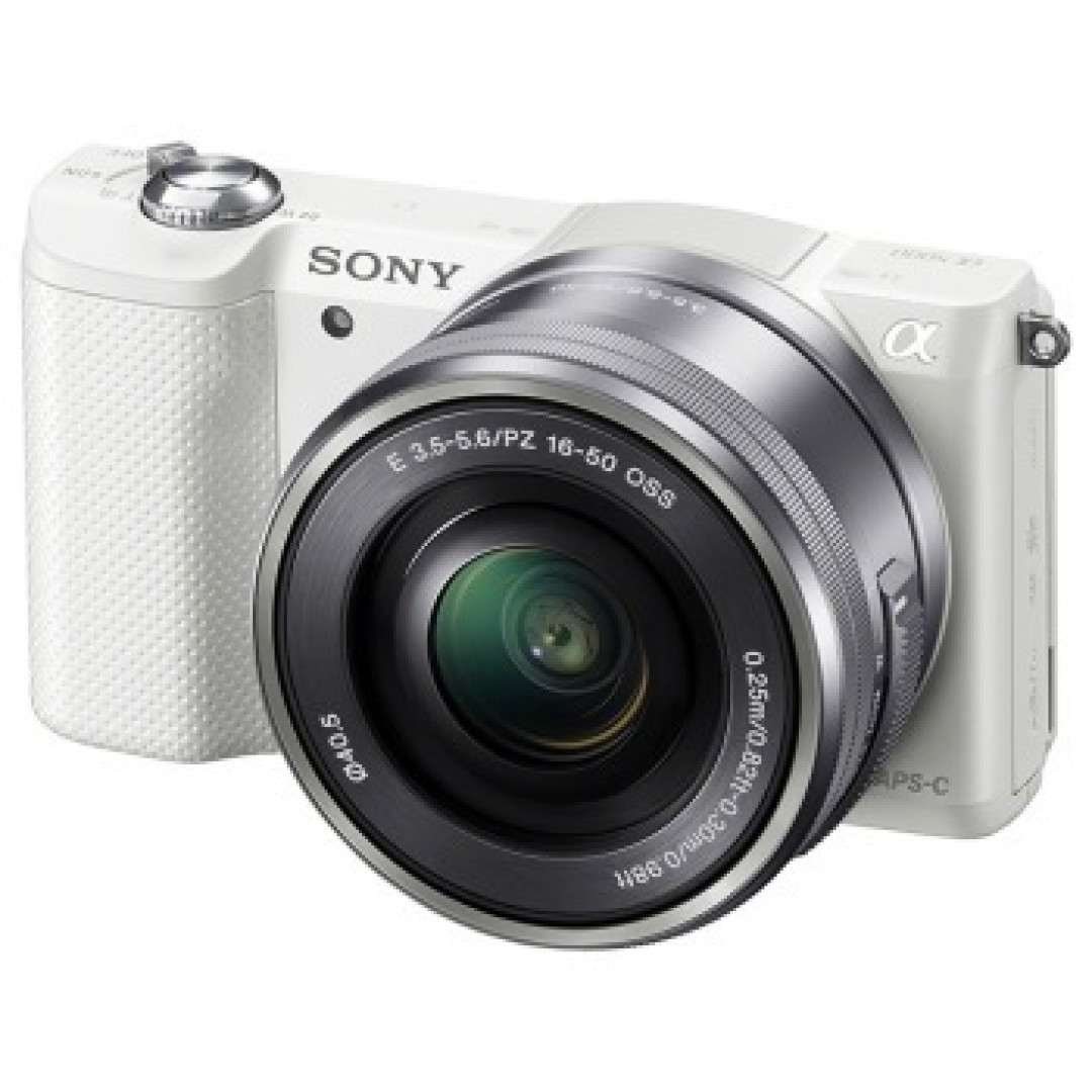 最低端的微单也比手机强多了:SONY 索尼 A5000 套机