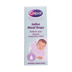 凑单品:Calpol 婴幼儿感冒鼻塞通滴剂 10ml 6.1