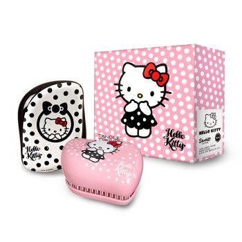 TangleTeezer 跨界合作款 Hello Kitty美发梳礼盒
