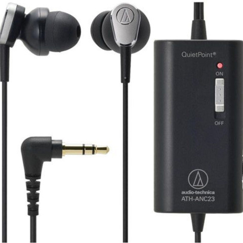 首尝ebay免邮甜头 — audio-technica 铁三角 ATH-ANC23 降噪耳塞式耳机开箱