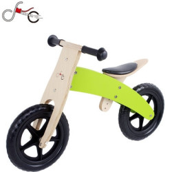 maxsun儿童平衡车 宝宝学步滑行车 绿色 EVA