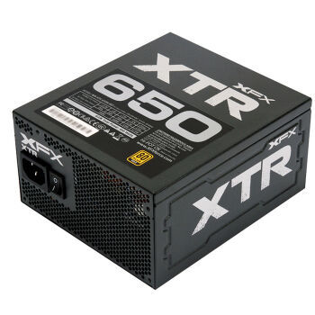 499你买了不吃亏 — XFX 讯景 XTR系列 650W 全模组电源 开箱晒物