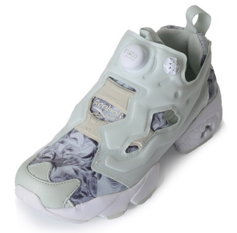 pump Fury SG V69989 中性款充气跑鞋 花卉配