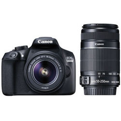 Canon 佳能 EOS 1300D 单反相机 双镜头套机