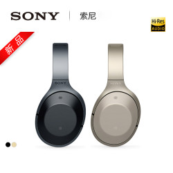 Sony\/索尼 MDR-1000X头戴式重低音HIFI无线降