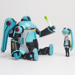千值练 35Mechatro WeGo&初音 可动手办 1/35