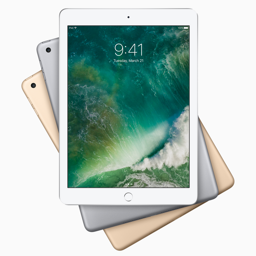 2017新款 Apple 苹果 iPad 拆箱对比ipad pro