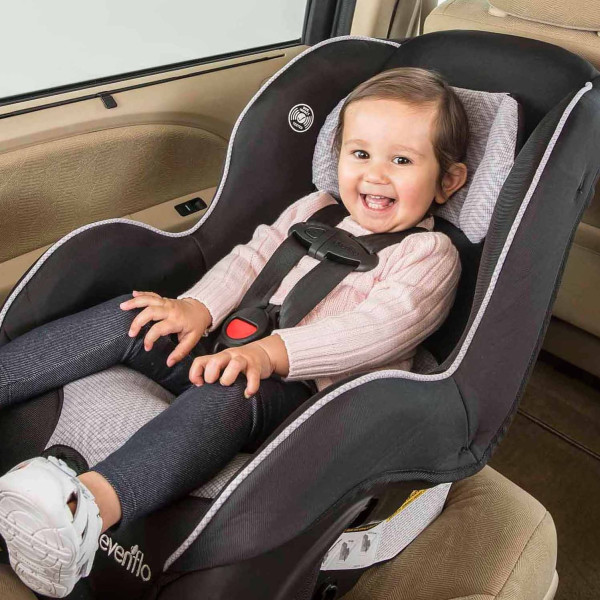 Britax 宝得适 Römer Evolva 普通百变王 1-2-3 儿童安全座椅 辣椒红