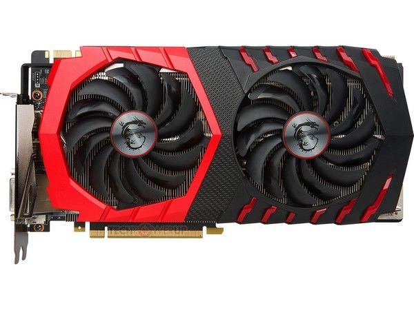 MSI 微星 红龙 gtx1080ti 显卡 简单开箱