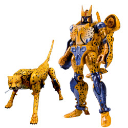 孩之宝变形金刚mp34黄豹勇士豹司令3c特典日版takara