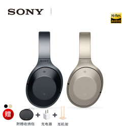 [12期免息]Sony\/索尼 MDR-1000X耳机头戴式重