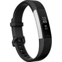 全球PrimeDay:fitbit Alta HR 智能手环 黑色 L