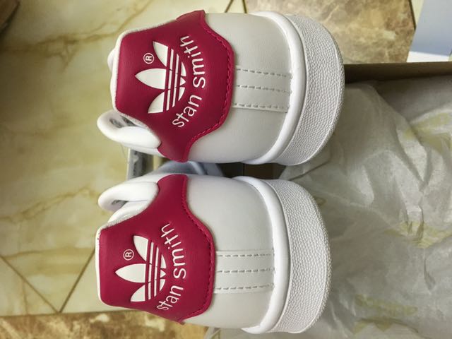 现货阿迪达斯三叶草贝壳头黑色金标c77154_二