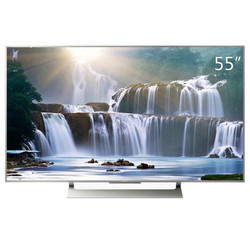 SONY 索尼KD-55X9000E 4K液晶电视55英寸