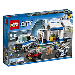 LEGO 乐高 City 城市系列 60139 移动指挥中心  *2件