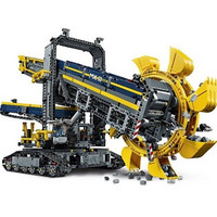 0点开始、绝对值：LEGO 乐高 科技系列 42055 斗轮挖掘机