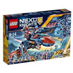 LEGO 乐高 Nexo Knights 未来骑士团系列 70351 克雷的神鹰连发战斗机