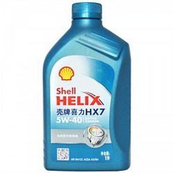 Shell 壳牌 蓝喜力 Helix HX7 5W 40 合成机油 SN 1L 10件