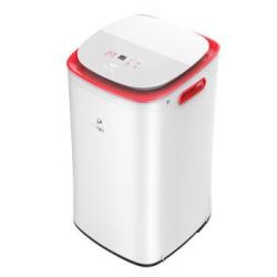 moyu 摩鱼 XQB30-S1 迷你小型洗衣机 3公斤粉
