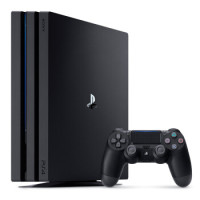 绝对值、全球PrimeDay:SONY 索尼 PlayStation 4 Pro 游戏主机 1TB(黑色)