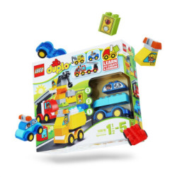 LEGO 乐高 DUPLO 得宝系列 10816 我的第一组汽车与卡车套装