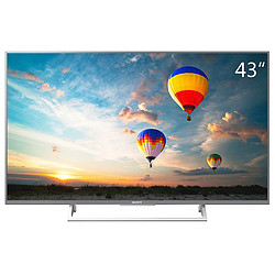 SONY 索尼 43英寸 KD-43X8000E 液晶电视 4