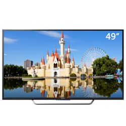 绝对值，限地区：SONY 索尼 KD-49X7000D 49英寸 4K超清 液晶电视