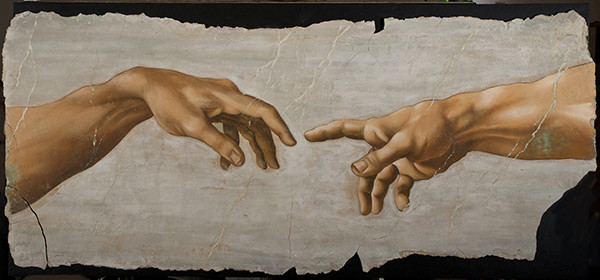 周末欢乐行鸟巢米开朗基罗国际艺术展北京站