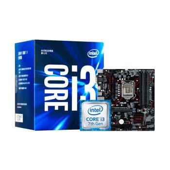英特尔(Intel)I3-7100 + 华硕PRIME B250M-PLU