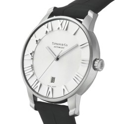 TIFFANY & Co Atlas系列 Z1810.68.10A21A50A 男士机械腕表