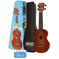 全球PrimeDay: Mahalo MR1TBRPK Rainbow Series Soprano 尤克里里琴 新手套装