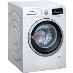 SIEMENS 西门子 WM12P2601W 变频滚筒洗衣机 9kg
