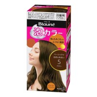 全球PrimeDay:blaune 泡沫染发剂 5# 深棕色 6件