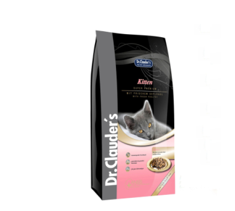 Dr.Clauder's 克劳德医生 完美成长配方 幼猫专