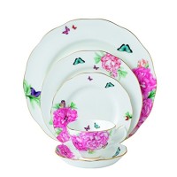 全球PrimeDay:Royal Albert 茶碟&茶杯&餐盘 茶具5件套