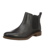 历史低价、全球PrimeDay:Clarks Taylor Shine Chelsea 真皮女靴