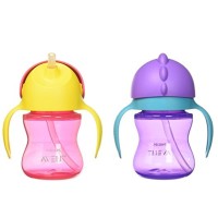 凑单品、全球PrimeDay:Avent 新安怡 My Bendy 吸管杯 200ml 2个装