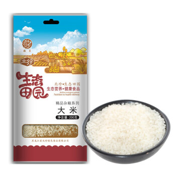 限地区：凑单品 森王晶珍 长粒香米 200g