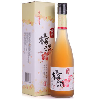 洋酒 雪姬梅酒 500ml *2件