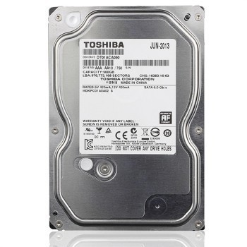 27日8点：TOSHIBA 东芝 500G 7200转32M SATA3 台式机硬盘(DT01ACA050)